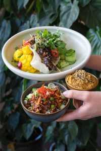 Beroemdheden Veganistische restaurants Gys Utrecht biedt take-away en bezorgde comfort food met biologische ingrediënten